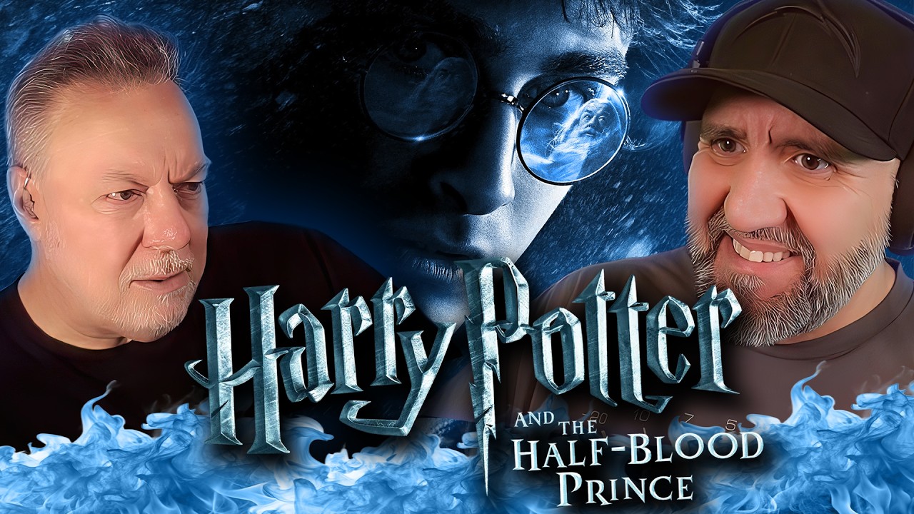 Harry Potter and the Half-Blood Prince (2009) PART 1 | First Time Watching | Movie Reaction
