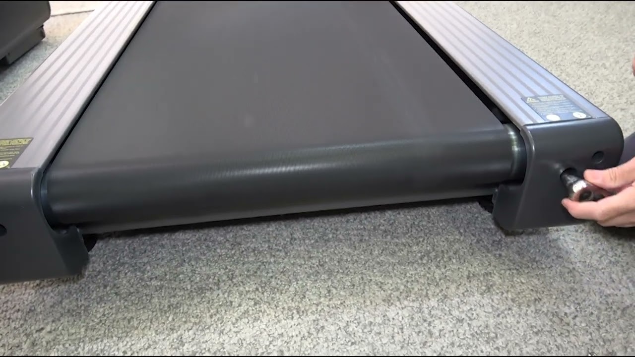 Octane Treadmill Service Video - Belt Centering and Tensioning