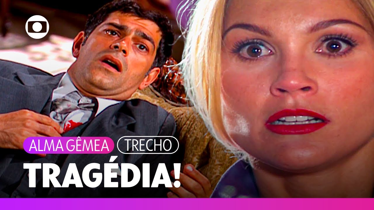 Cristina atira no peito de Rafael e ele morre! | Alma G&ecirc;mea | TV Globo