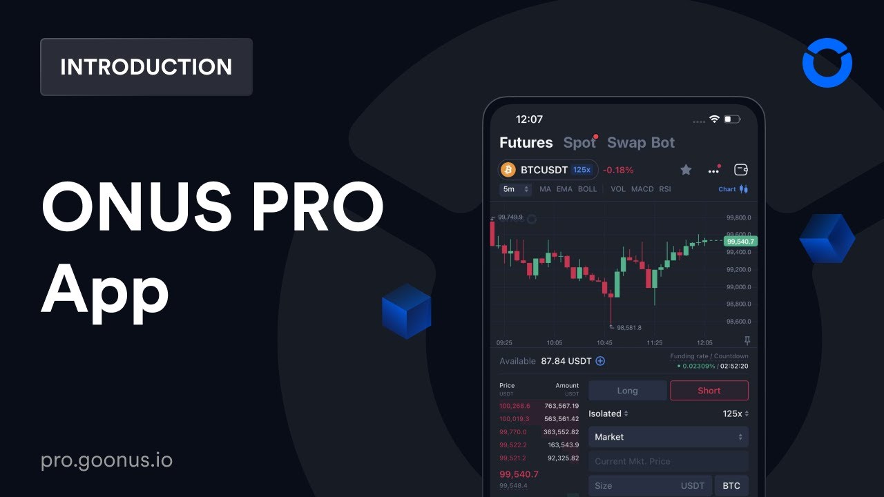 How to use ONUS Pro (Futures) | Open a Long/Short Position