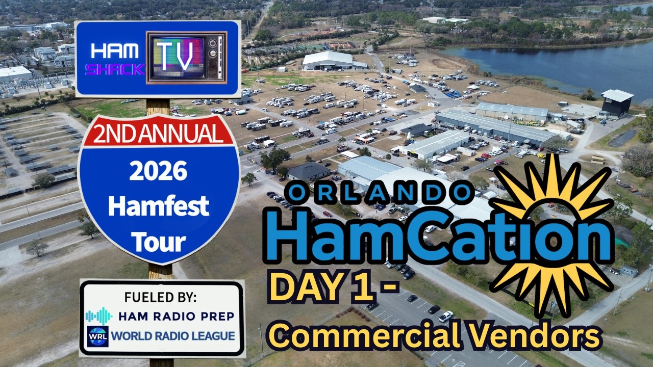 Orlando Hamcation 2026 Day One | Commercial Vendors & New Gear
