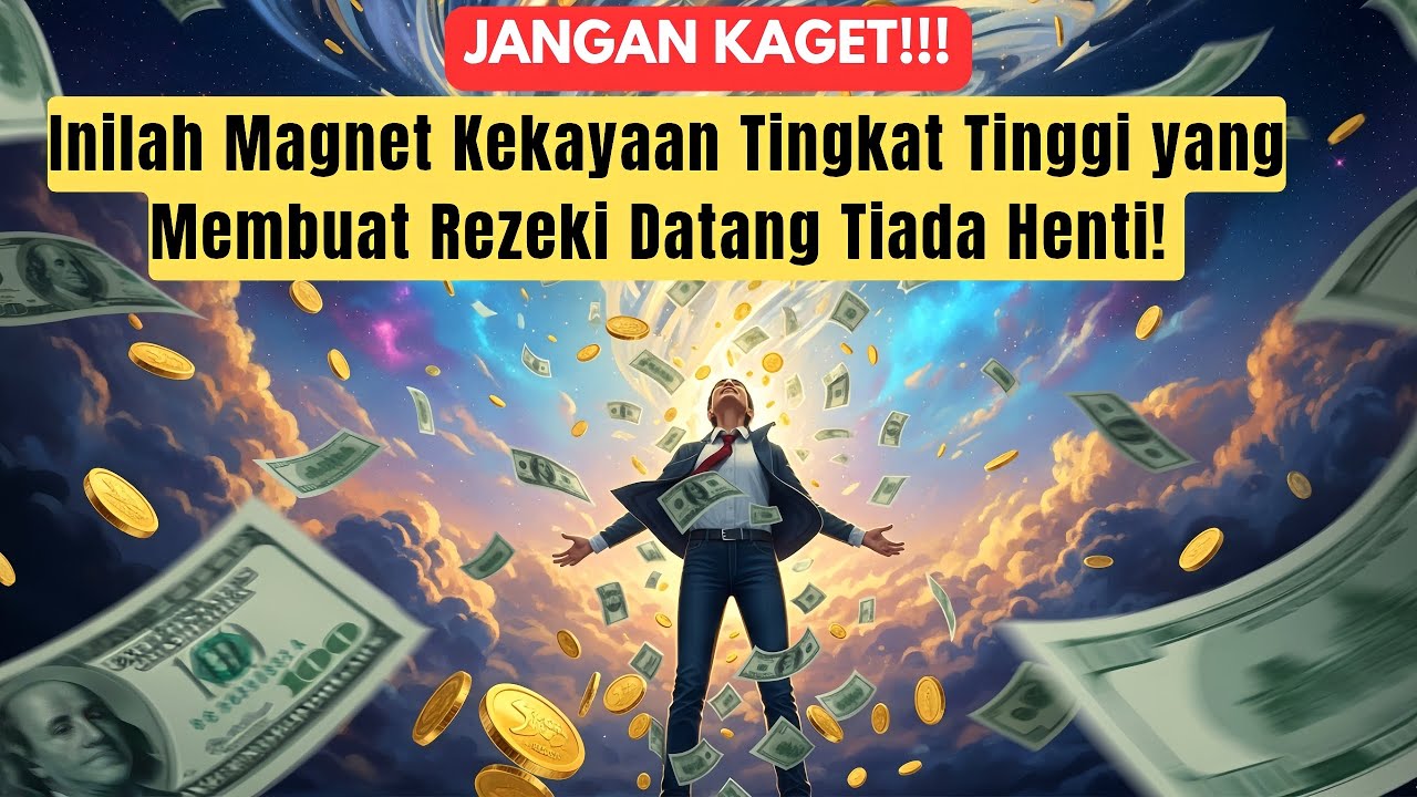 ✨Bongkar Frekuensi Rasa Syukur Tingkat Tinggi yang Bisa Memanggil Kekayaan!