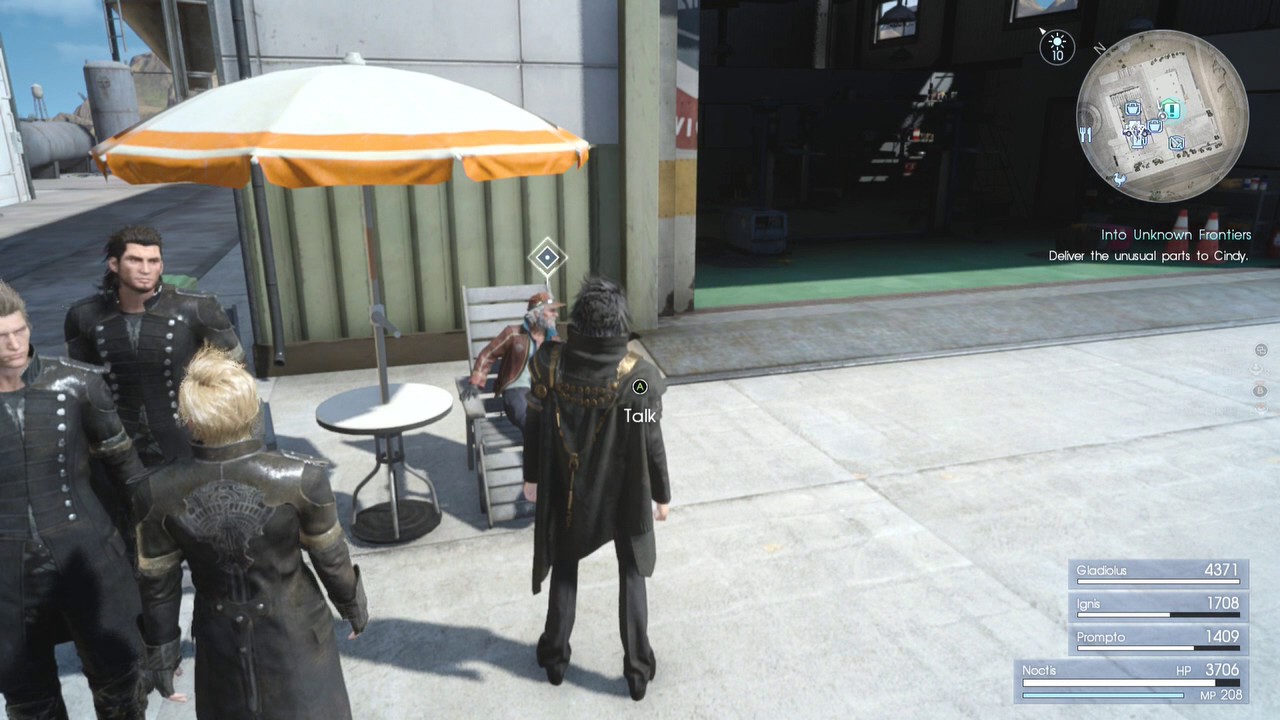 Final Fantasy XV - Side Quest Mission #87: A Better Drillbreaker