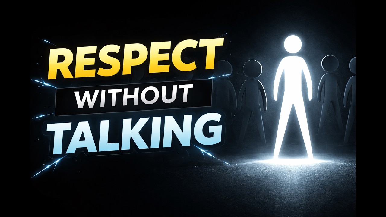 🔥 5 Silent Habits That Make People Respect You
