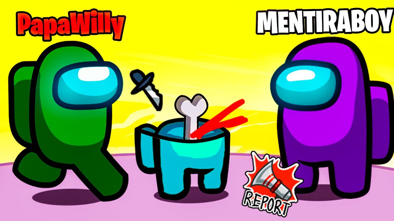 NADIE CREE A VEGETTA Y GANO! AMONG US