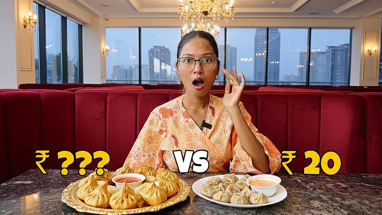 Trying Cheap Vs Expensive Momos in Chhindwara 