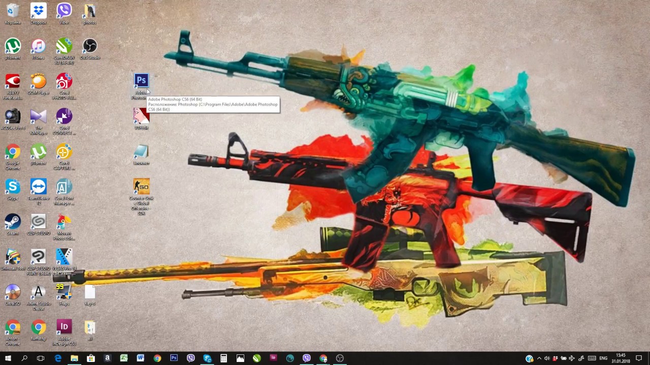 Создаём свою наклейку/стикер в cs:go (гайд: как создать свой стикер)