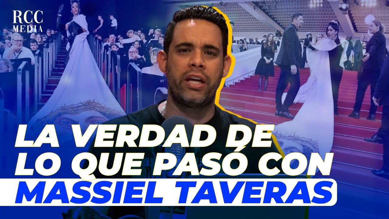 EL INCÓMODO MOMENTO ENTRE MASSIEL TAVERAS Y UNA GUARDIA DE SEGURIDAD EN EL MISMO GOLPE CON JOCHY