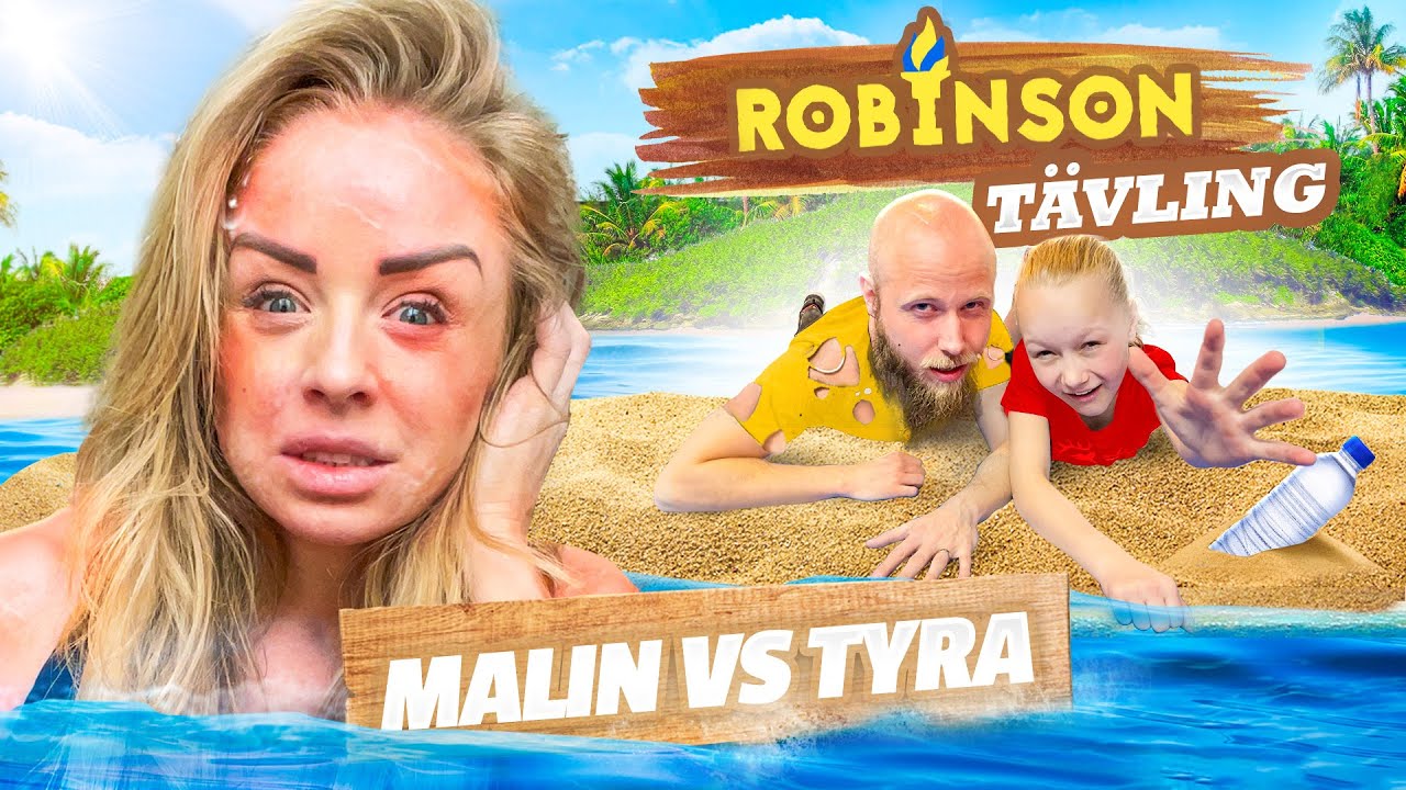 ROBINSON TÄVLING - Sveriges Tuffaste *MALIN vs TYRA*