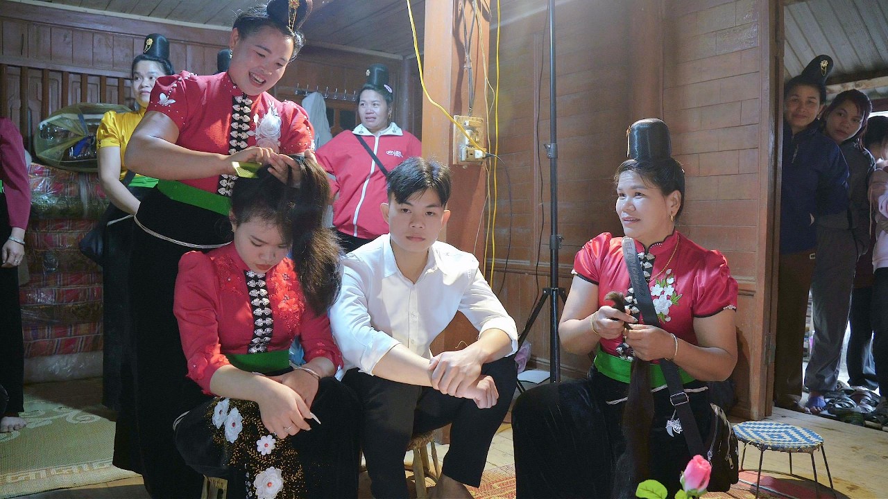 LỄ TẲNG CẨU VÀ TIỄN CON GÁI VỀ NHÀ CHỒNG TRONG LỄ VU QUY:  THANH THẢO💍VĂN LONG 07.03.2026.
