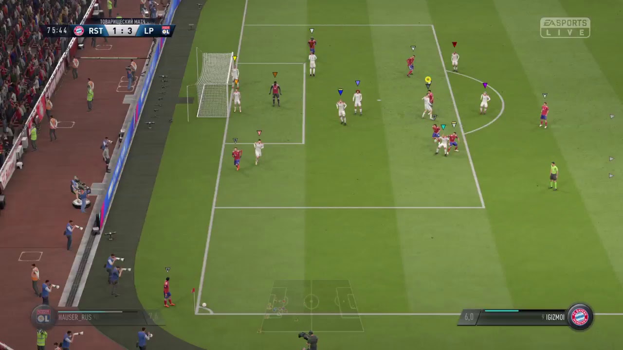 RCPL Season 6 l matchday 1 l  Resistance CF - Level Pro eSports