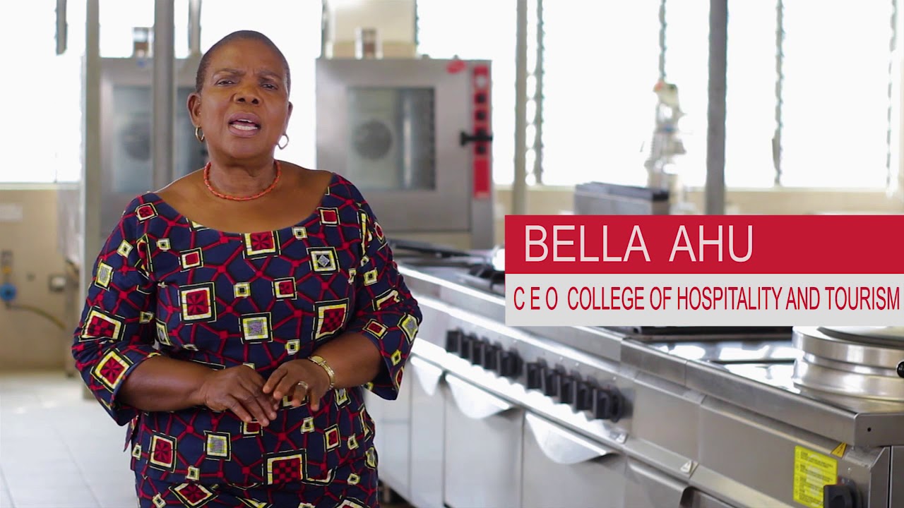 COLLEGE OF HOSPITALITY & TOURISM, GHANA.