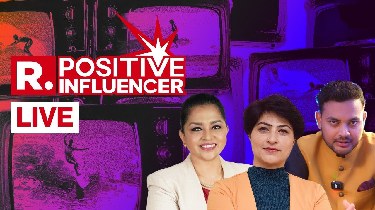 Positive Influencer Show LIVE: 3 Inspirational Videos Powering Your Week | Episode 23 | Republic TV