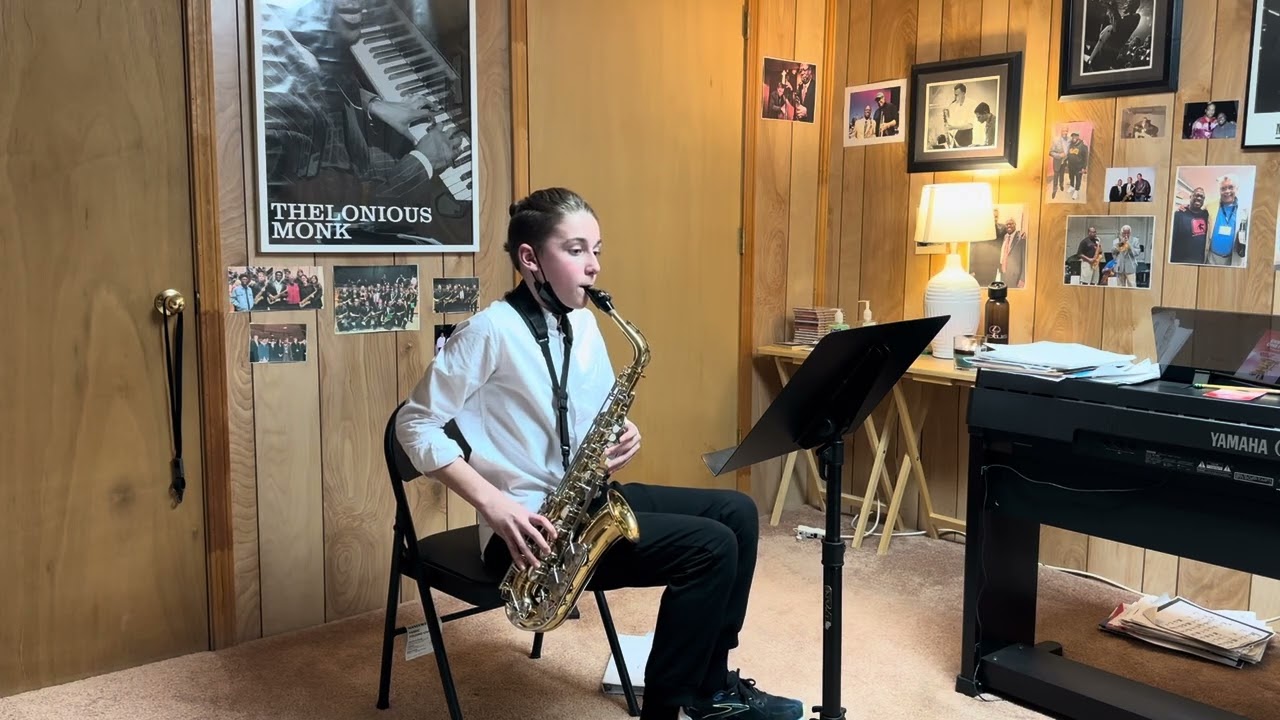 Alto Sax - 2026 KMEA MS All-State