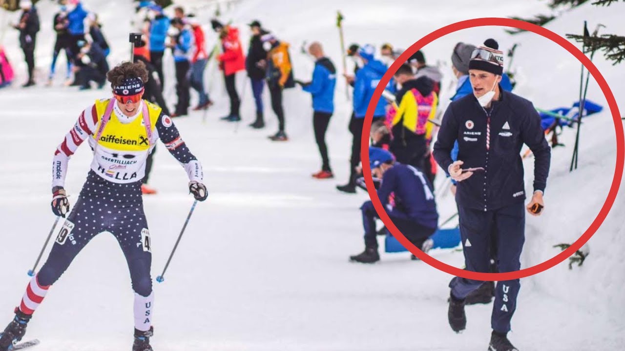 I Went To Europe To Coach Biathlon