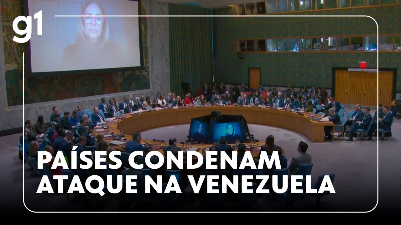 Brasil e outros 21 países condenam ataque americano à Venezuela em reunião da ONU 