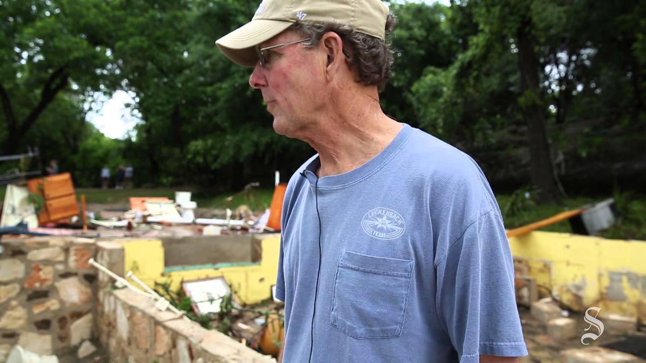 Flooding destroys homes in Wimberley