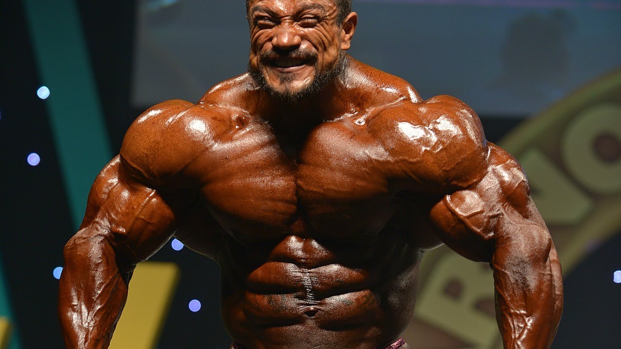 Roelly Winklaar (HD) Posing Routine