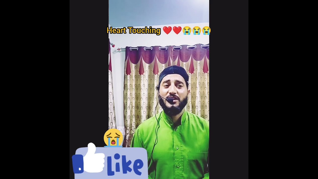 Jigras mai dichtham lol shrak by wani Tawseef ll heart Touching words😭😭😭😭...