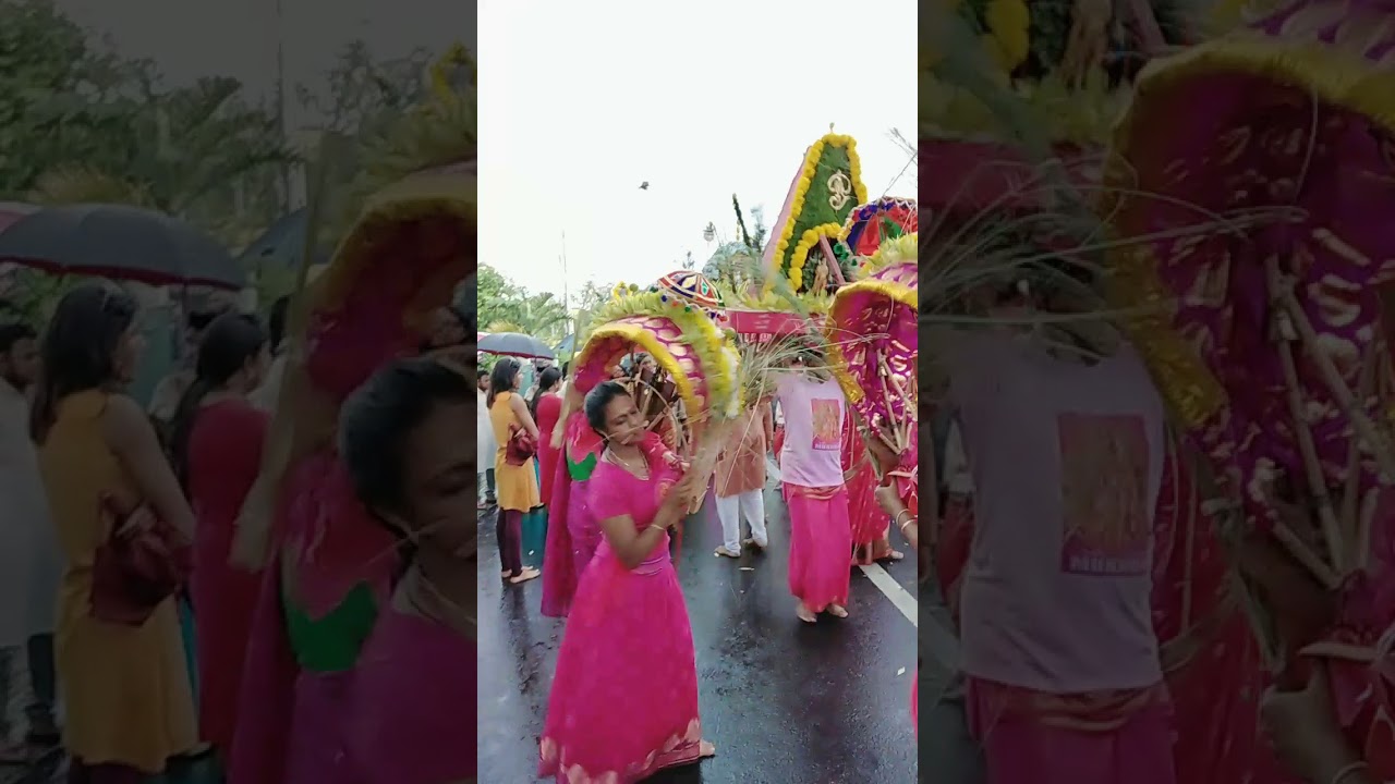 Thaipoosam cavedee 2k21in mauritius (siva soopiamanien kovil at vacoas) vel muruga ❤️❤️❤️🕉️🙏