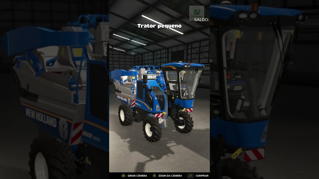 Aprenda a cultivar uvas no Farming Simulator 🍇 #fs22 #fs25 #farmingsimulator #agro #farming