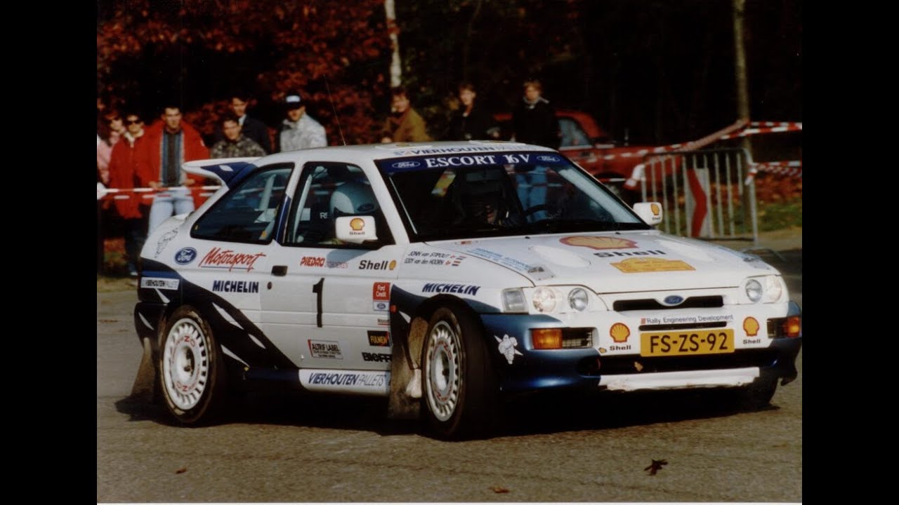 Rally Retro Report:  Afl.1463     RTS Rally 1993