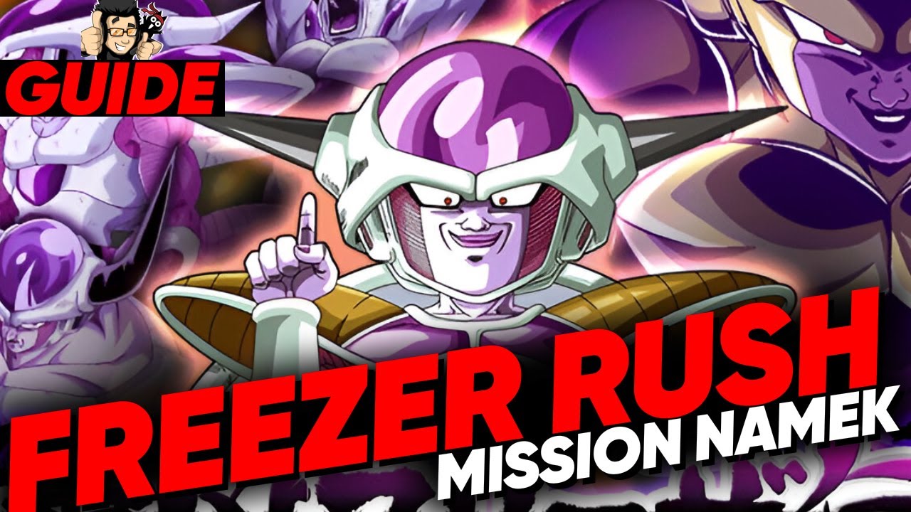 Guide Freezer Rush ! Mission Saga de Namek sur DOKKAN BATTLE GBL