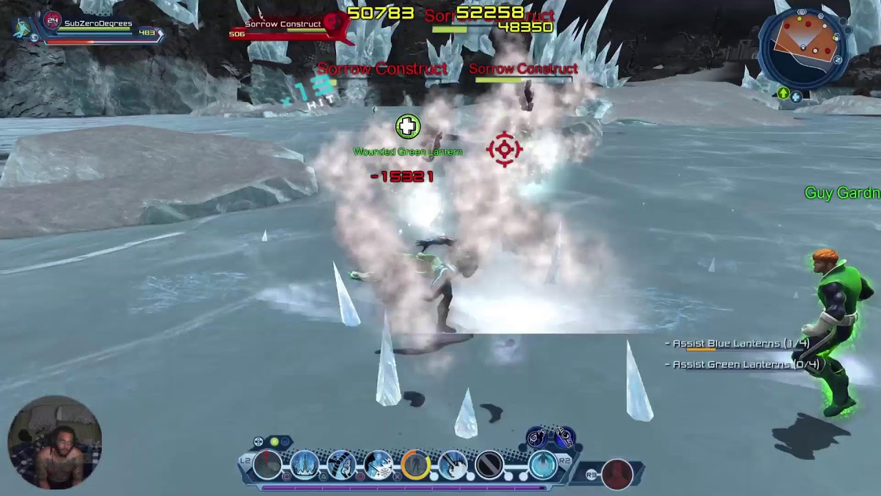 SUB 0° DCUO Chill VIBEZ TONIGHT❄️‼️