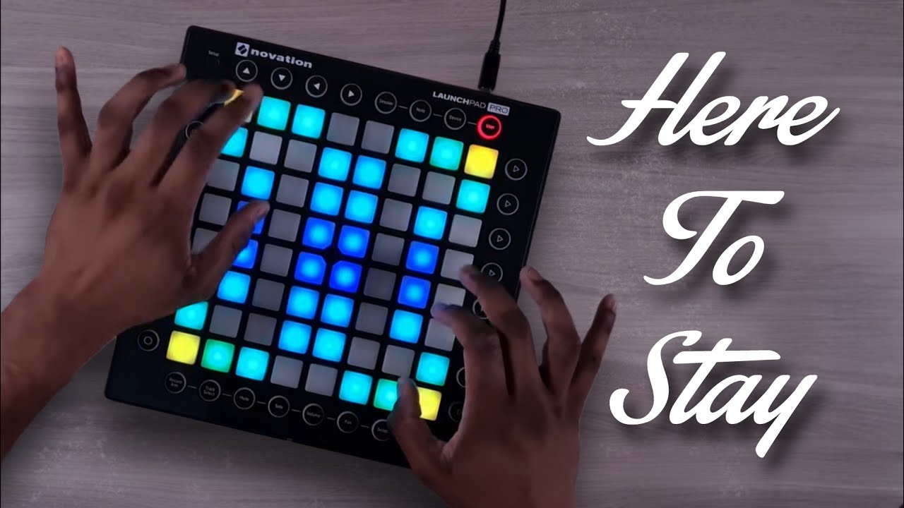 Zomboy Here To Stay Launchpad Cover