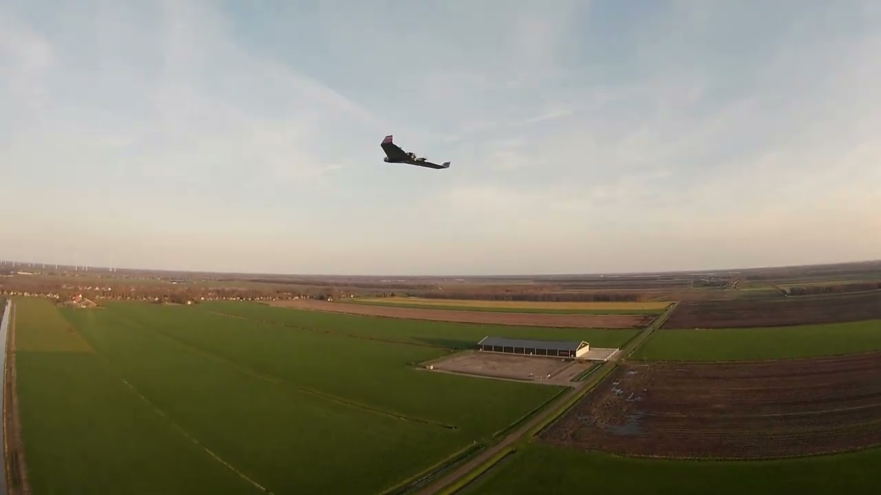 MiniTalon Chasing a Harrier s1100