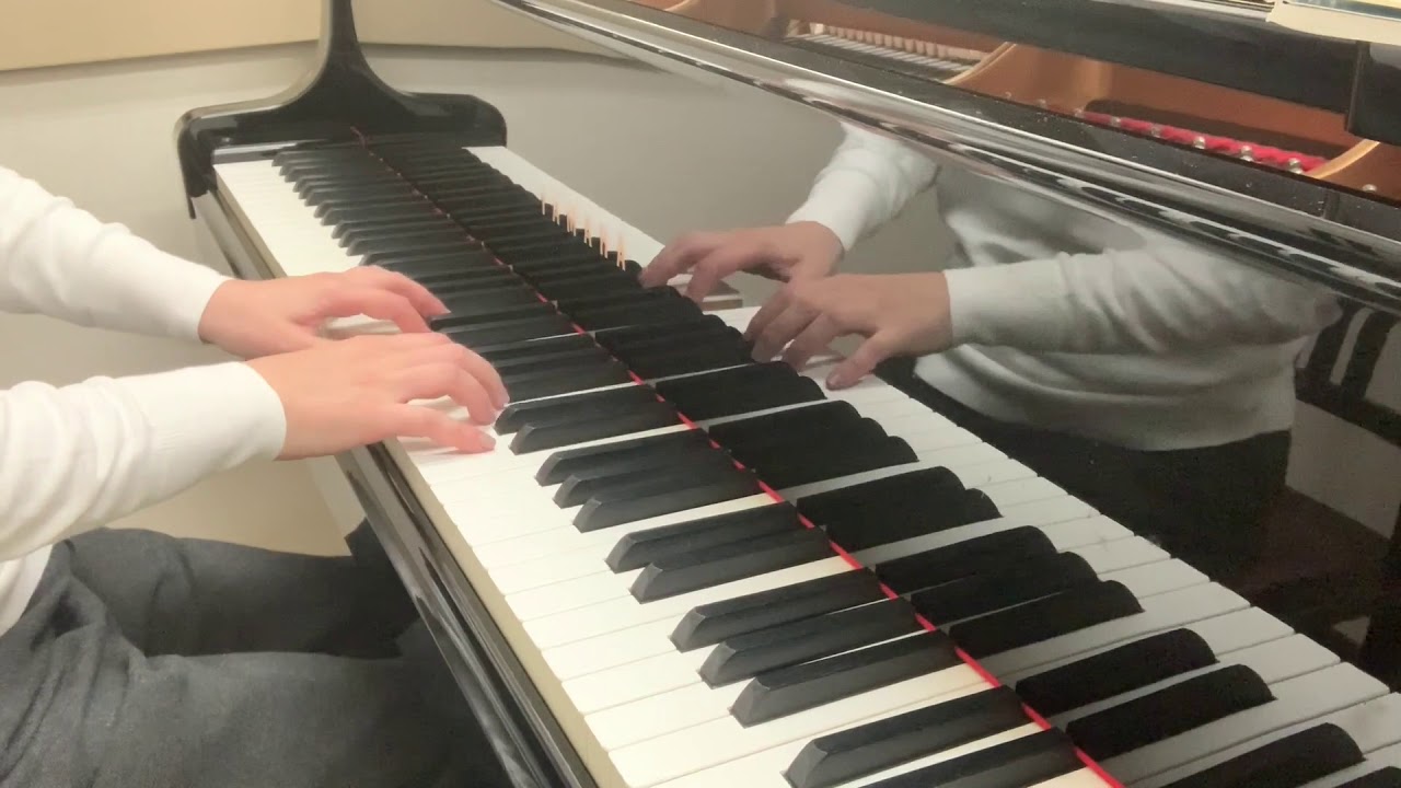 Gillock Night Serenade ギロック セレナーデ