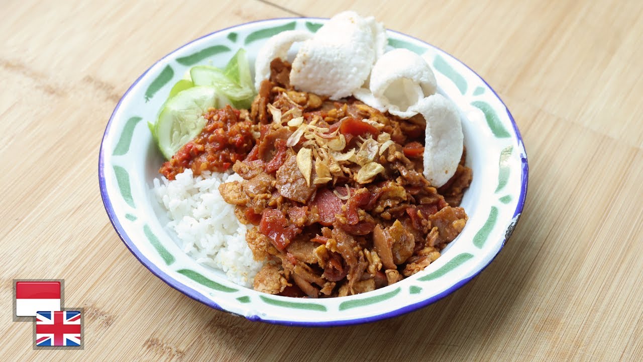 Bikin Nagih! Resep NASI GILA MENTENG (Stok Sahur Praktis)