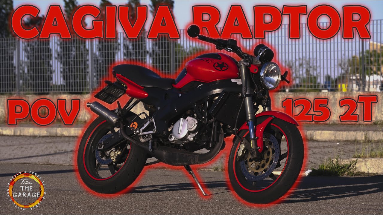 CAGIVA RAPTOR 125 - IL MIGLIOR COMPROMESSO