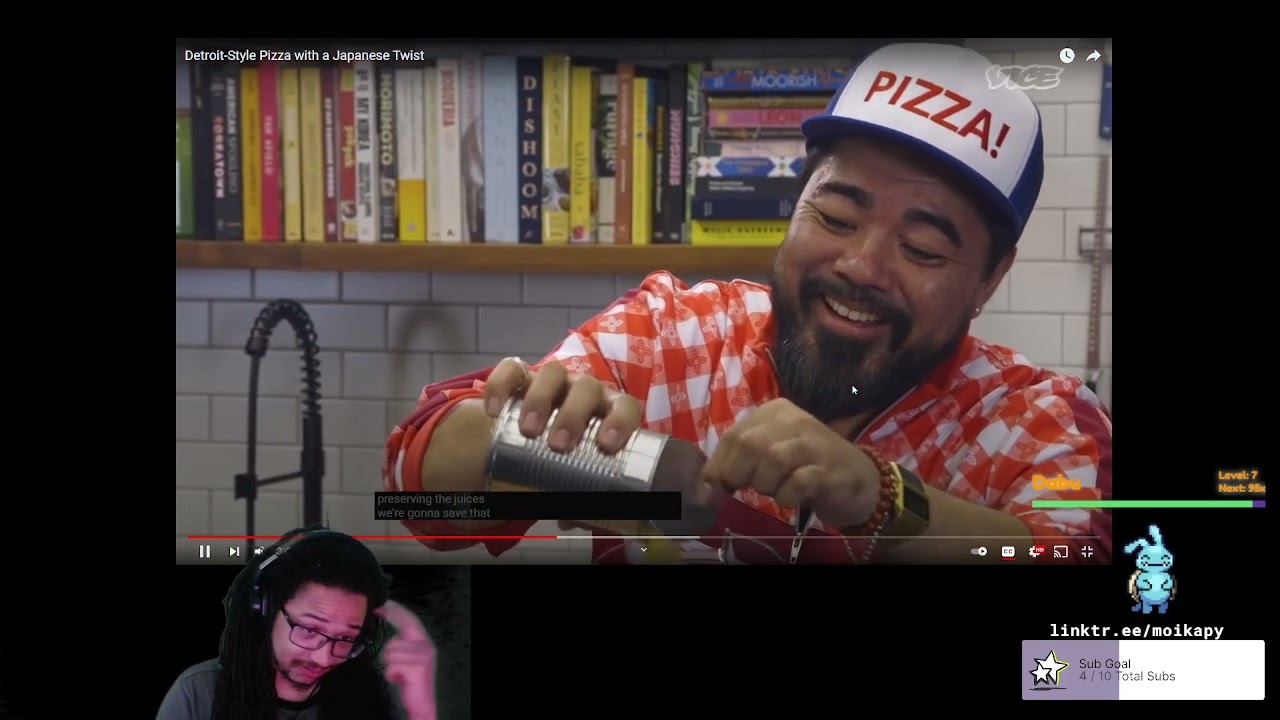 A Pizza New Me | Moikapy Reacts