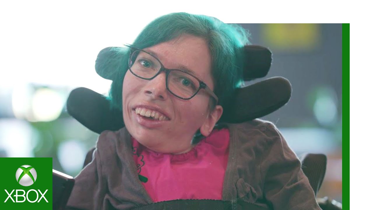 Melly zeigt euch ihr Xbox Adaptive Controller-Set Up | Video
