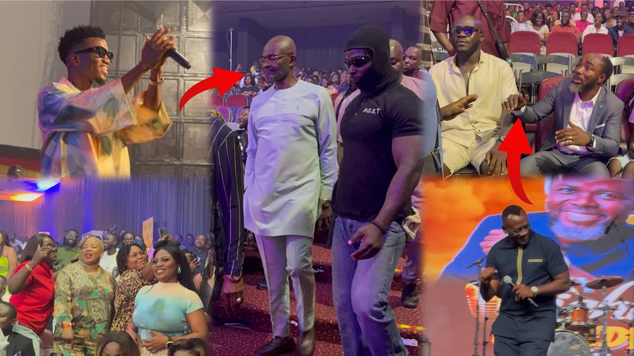 The moment Hon. Ken Agyapong surprised Kofi Kinaata,Akrobeto,Dr Likee,Big Akwess @ DKY show🤣🔥❤️