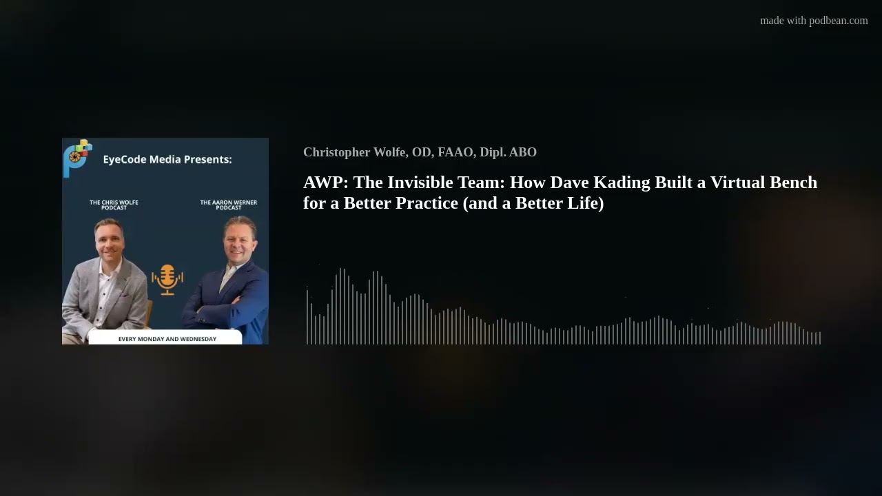 AWP: The Invisible Team: How Dave Kading Built a Virtual Bench for a Better Practice (and a Better L