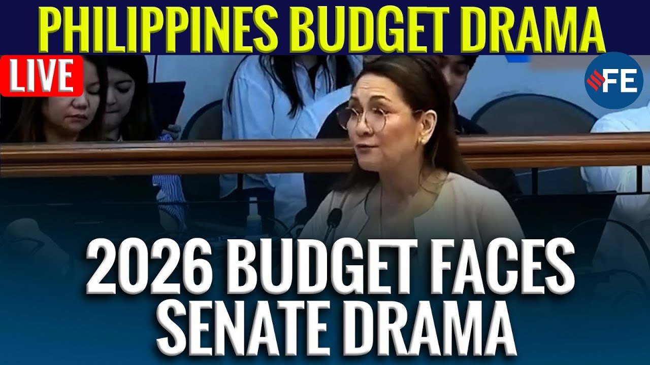 LIVE: Philippines Senate Budget Live: Hontiveros Supports 2026 Bicam Report | Budget Controversy