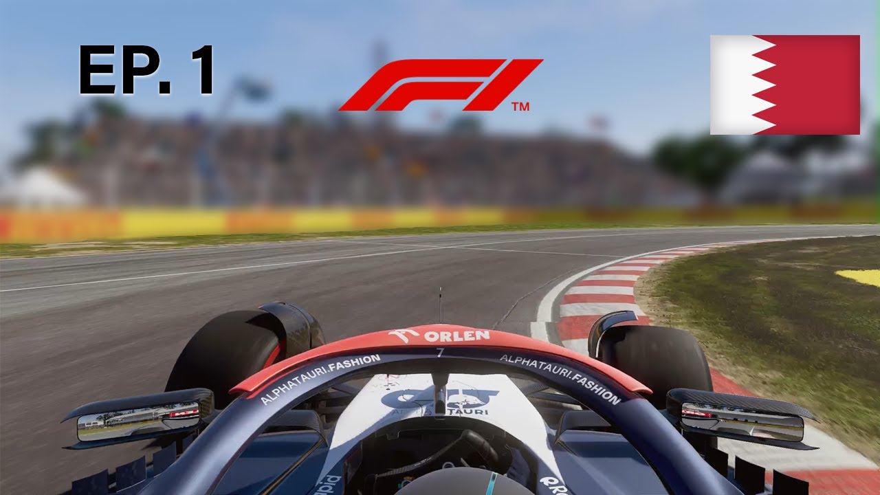 PROJECT MAX VERSTAPPEN BEGINS | EP . 1 | F1 23 Driver Career Mode