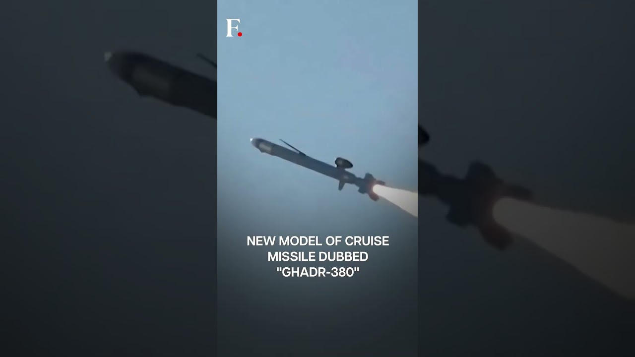 Iran Test-Fires 