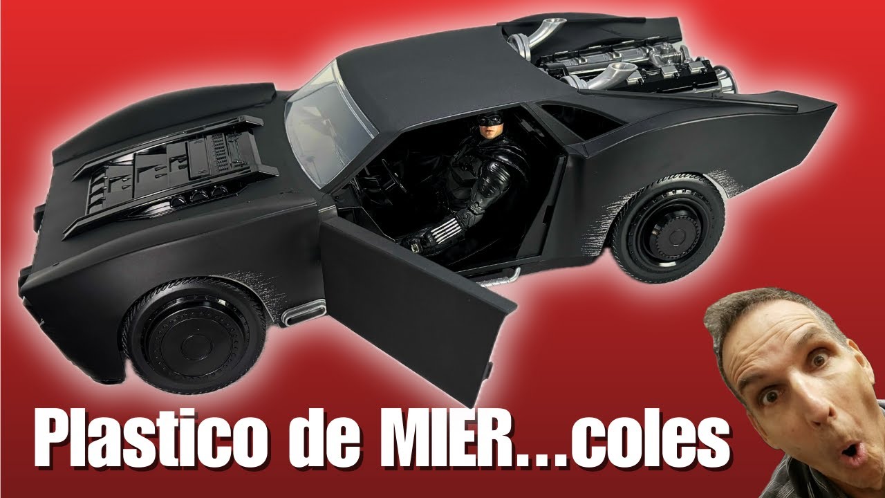 ESTE BATIMOVIL DE  MCFARLANE TOYS DECEPCIONA?