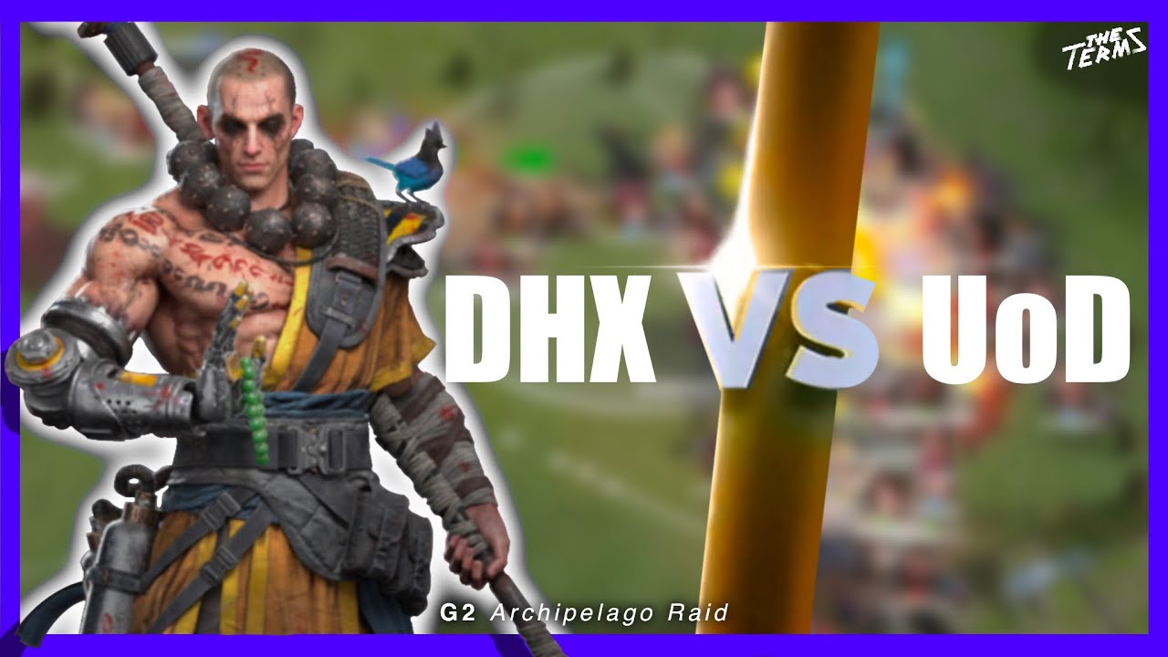 TheTerms061 - DHX Fought UOD Hard But … - G2 Archipelago Raid - Doomsday Last Survivors