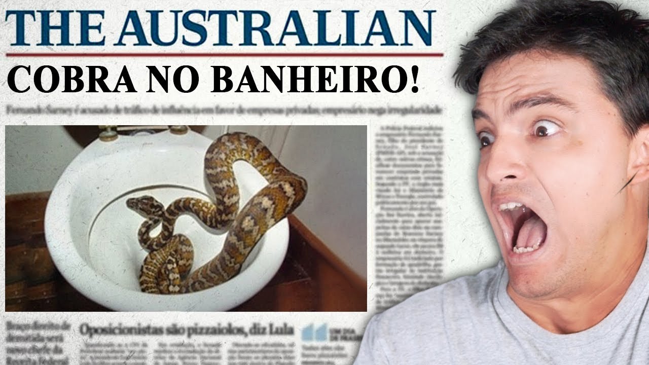 Coisas INACREDITÁVEIS q aconteceram na AUSTRÁLIA! [+10]