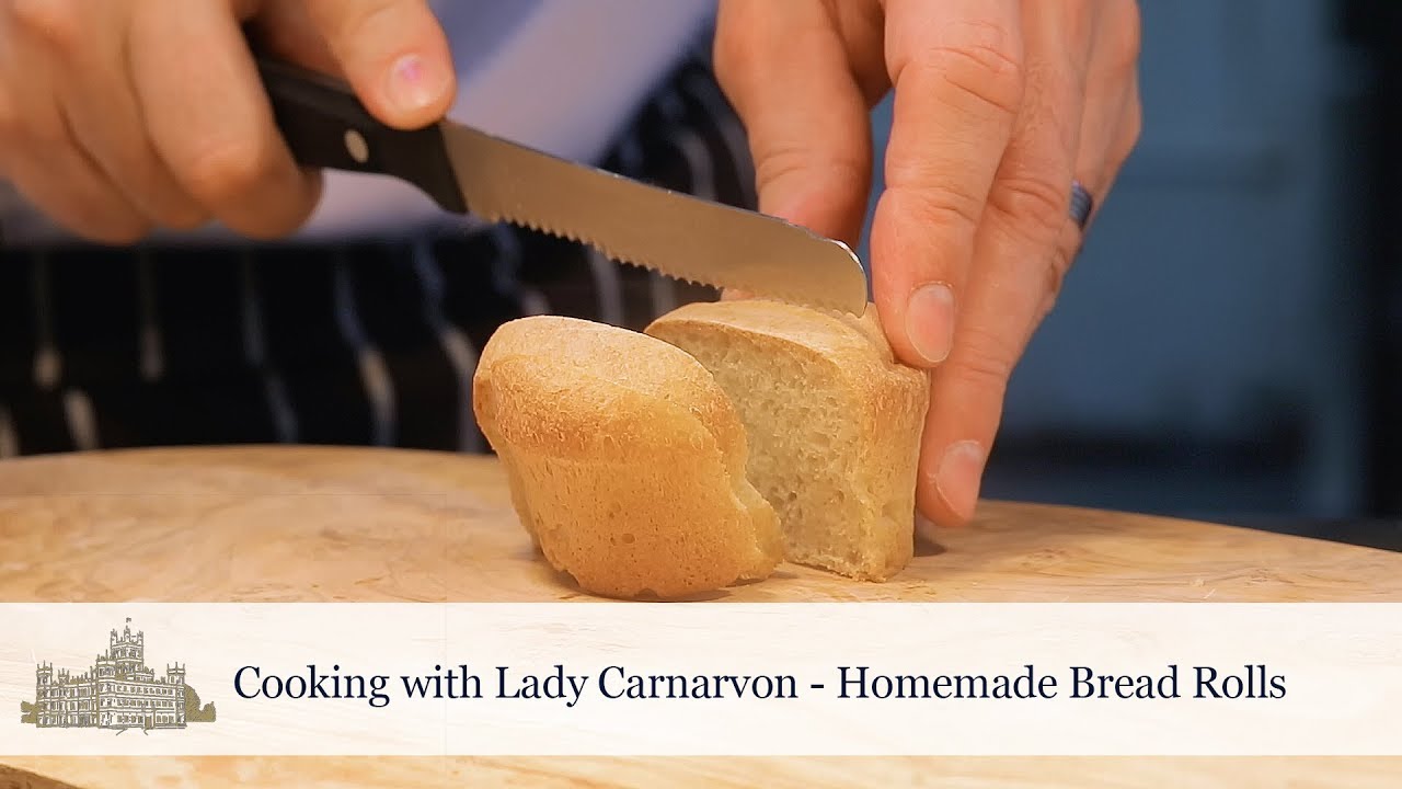 Cooking with Lady Carnarvon - Homemade Bread Rolls