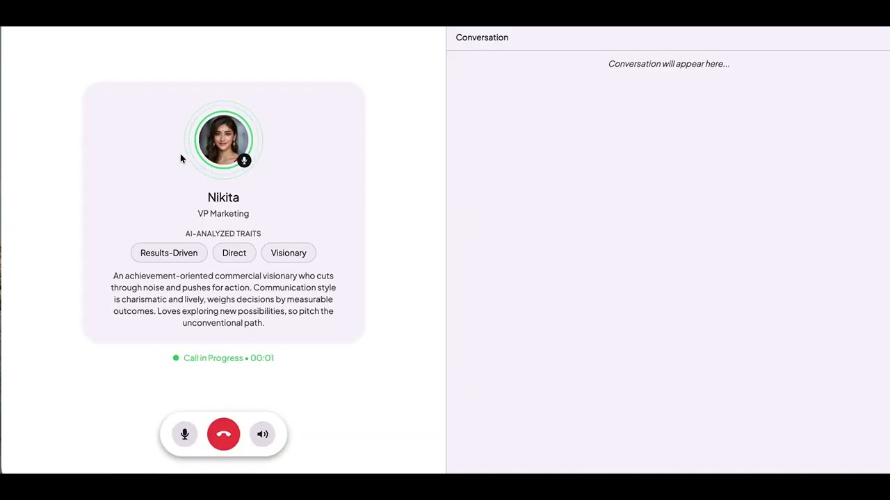 AI Sales Role Play Demo | Create a Digital Twin from LinkedIn