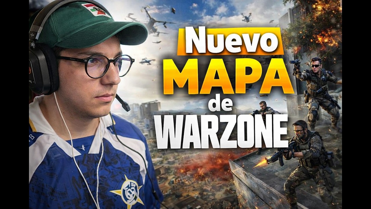 Warzone cambió para siempre… así es el NUEVO Black Ops Royale | DeusAmir Gameplay ft zDark