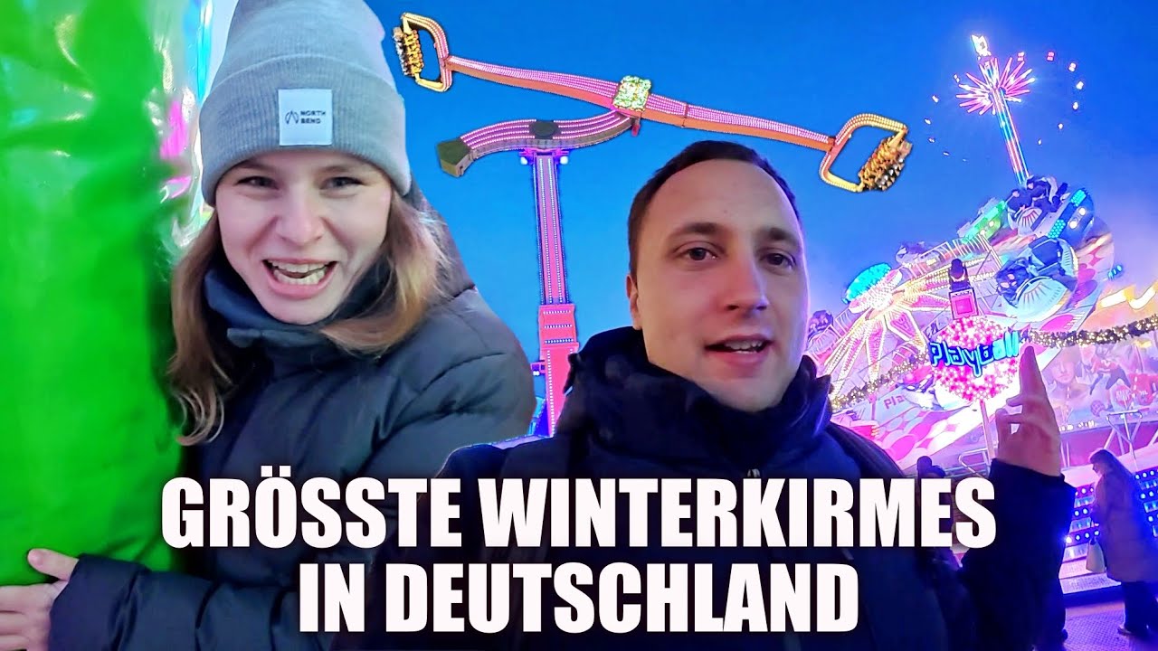 Berliner Winter Kirmes Spezial [1/3] Lichtenberger Winterzeit 2025