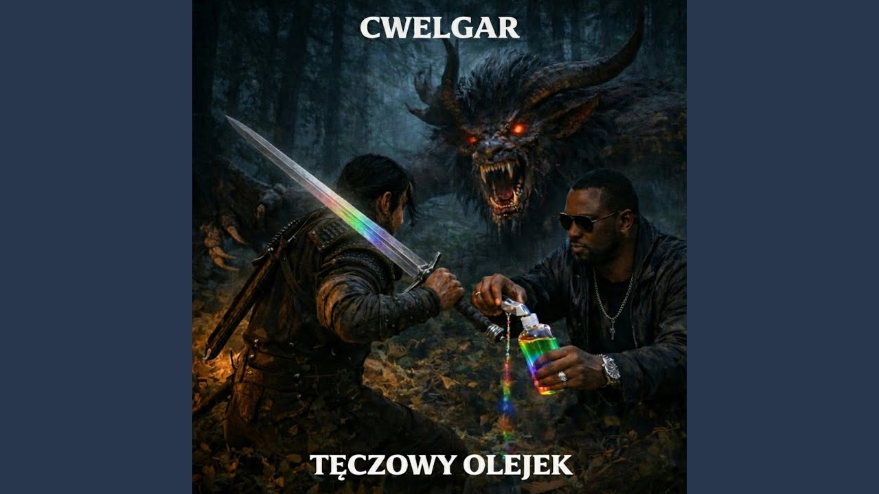 Tęczowy Olejek