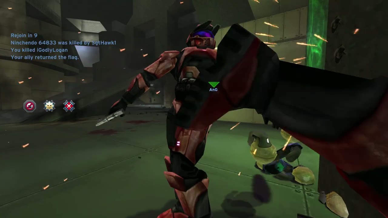 Halo CE CTF on Wizard can be brutal.