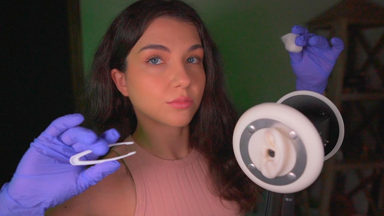 ASMR LIMPIEZA de OÍDOS 👂 Muy Relajante | Lonixy ASMR